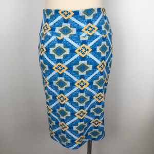 NWT LuLaRoe Cassie Pencil Skirt, Size M